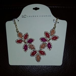 Lauren Conrad pink tones fashionnecklace